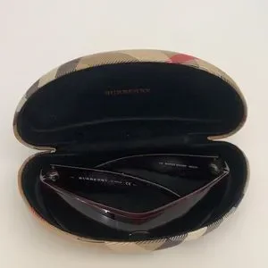 Burberry | Accessories | Burberry B8482s Eggplant Sunglasses  display picture 1